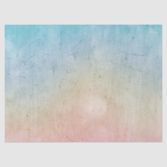 Papier Mousseline Teinture à nouilles roses Aqua (Recto)