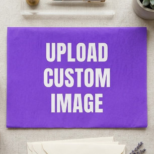 Papier Mousseline Télécharger une image personnalisée - Ajoutez la v