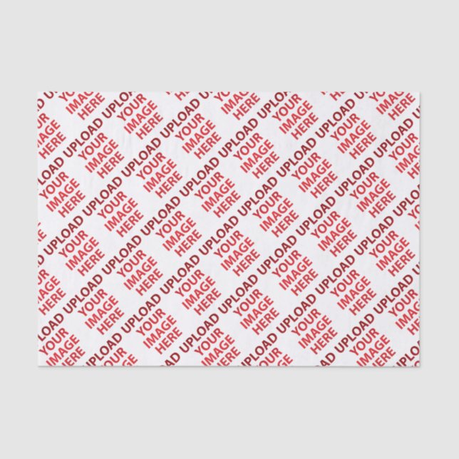 Papier Mousseline Télécharger votre image d'amour (Recto)