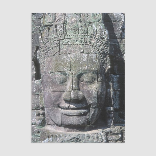 Papier Mousseline Temple Bayon à Angkor Wat - Cambodge (Créateur téléchargé)