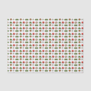 Papier Mousseline Tente de feu de camp Compass Camping Camp Tissue