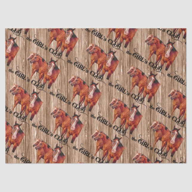 Papier Mousseline Terminer le style occidental pour la fille-fille (Recto)