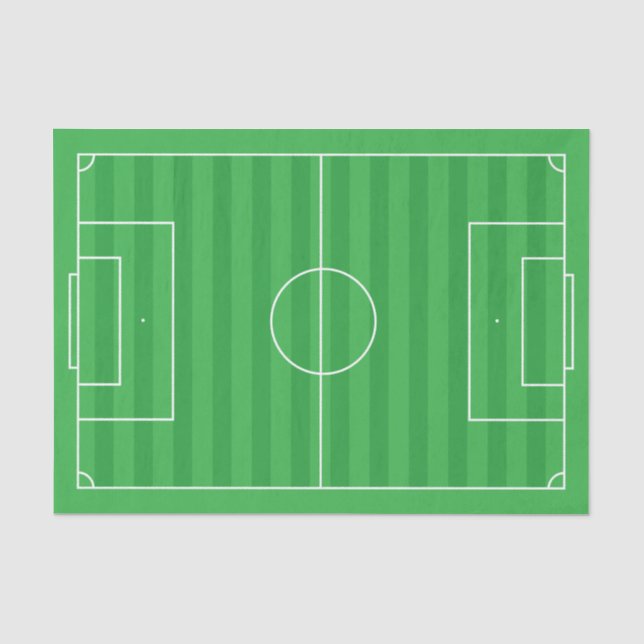 Papier Mousseline terrain de football (Recto)