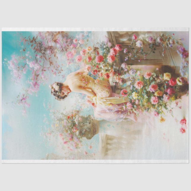 Papier Mousseline Terrance (Recto)