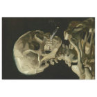 Tête de squelette avec la cigarette par Van Gogh