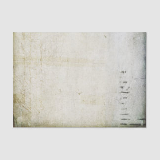 Papier Mousseline Texte dégradé texturé