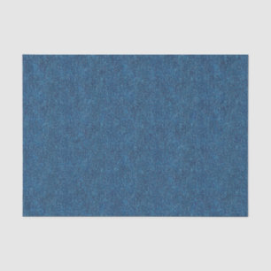 Papier Mousseline Texture bleu-foncé de denim