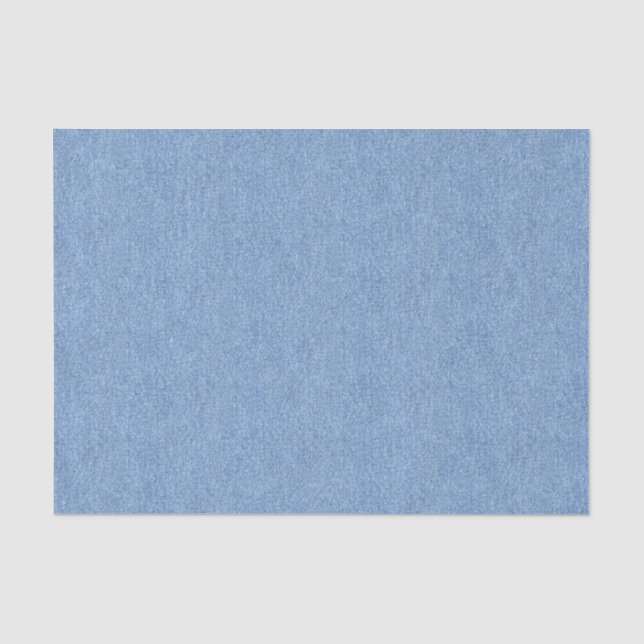 Papier Mousseline Texture bleue moyenne de denim (Recto)