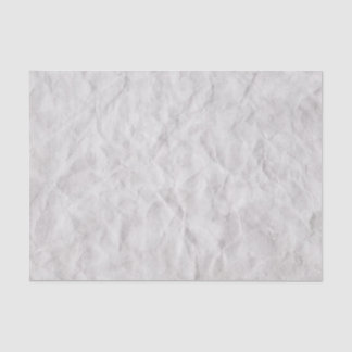 Papier Mousseline Texture chiffonnée de livre blanc