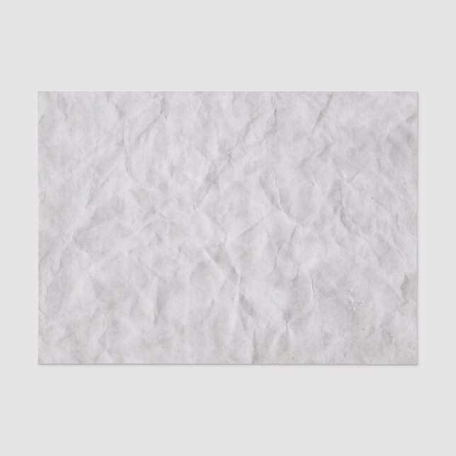 Papier Mousseline Texture chiffonnée de livre blanc (Recto)