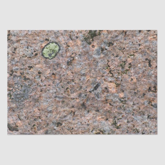 Papier Mousseline Texture de géologie de photo de roche avec de la (Recto)