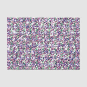 Papier Mousseline Texture de la Parties scintillant de couleurs mixt