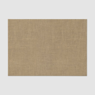Papier Mousseline Texture de toile de jute