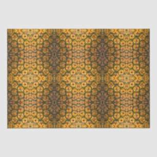 Papier Mousseline Texture d'écorce d'ananas