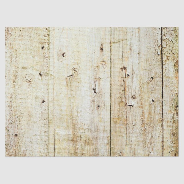 Papier Mousseline Texture en bois rustique (Recto)