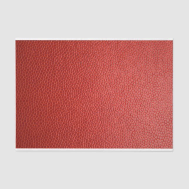 Papier Mousseline Texture en cuir rouge (Recto)