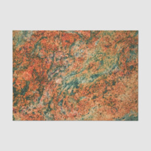 Papier Mousseline Texture en marbre Brown et vert