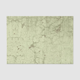Papier Mousseline Texture Vert olive Vintage Découpage rustique