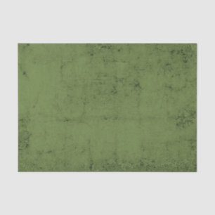 Papier Mousseline Texture vintage Grunge Vert olive Découpage