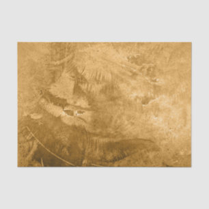 Papier Mousseline Texture Vintage Rustic Gold Brown Grunge Motif