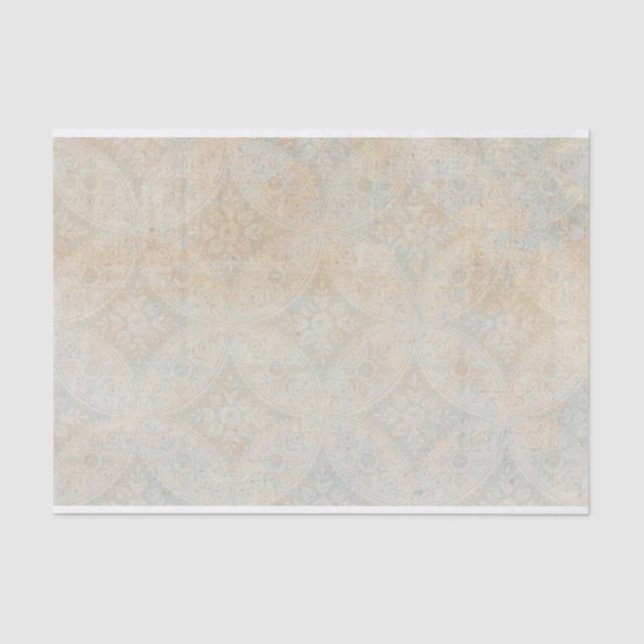 Papier Mousseline Texture Vintage souple (Recto)