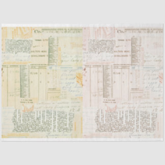 Papier Mousseline Texture Vintage souple