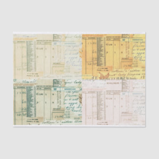 Papier Mousseline Texture Vintage souple