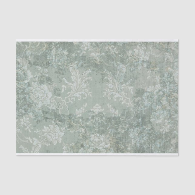 Papier Mousseline Texture Vintage souple (Recto)