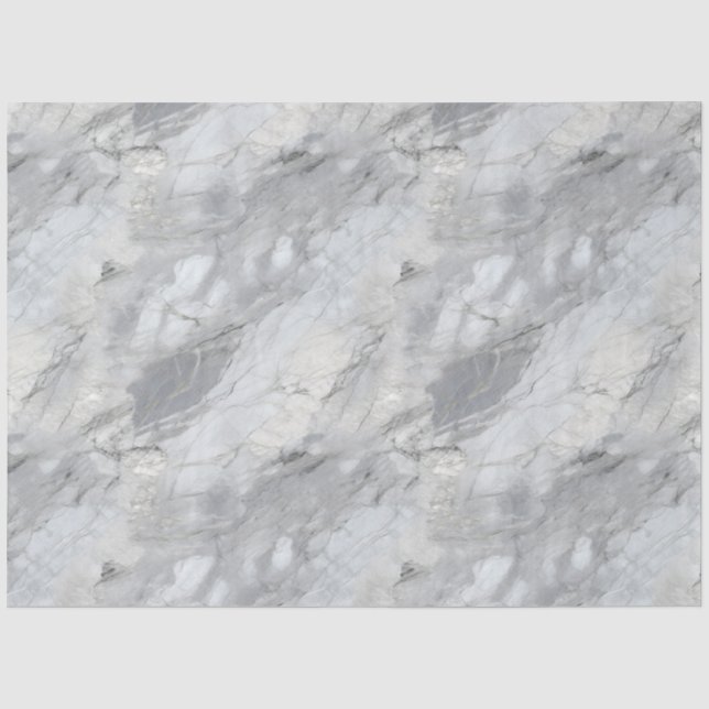 Papier Mousseline Textures en pierre blanche Design 4 (Recto)
