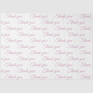 Papier Mousseline Thank you Wrapping paper 