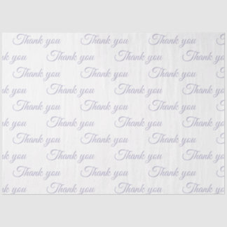 Papier Mousseline Thank you Wrapping paper 