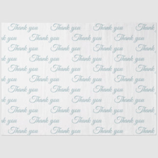 Papier Mousseline Thank you Wrapping paper