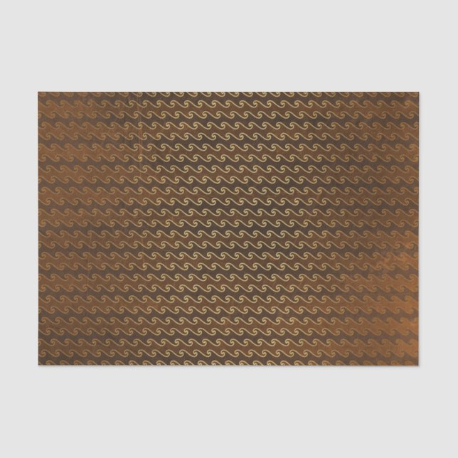 Papier Mousseline Thankesgiving Gold Foil (Recto)