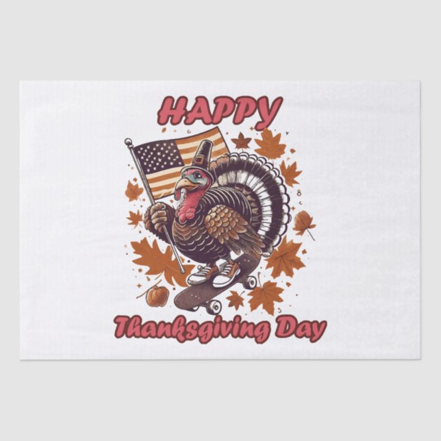 Papier Mousseline Thanksgiving 2023 (Recto)