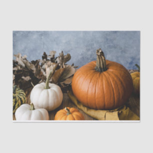 Papier Mousseline Thanksgiving Automne Automne Harvest Halloween Cit