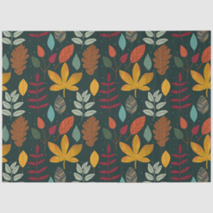 Papier Mousseline Thanksgiving Citrouille Series Design 28