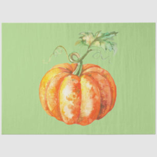 Papier Mousseline Thanksgiving Citrouille Series Design 45