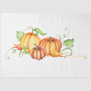 Papier Mousseline Thanksgiving Citrouille Series Design 8