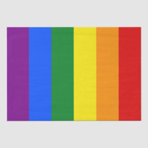Papier Mousseline The Colors of the rainbow