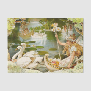 Papier Mousseline "The Fairy Lake" de E S Hardy