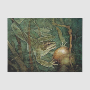 Papier Mousseline "The Frog Prince and the Golden Ball" par Edmund D