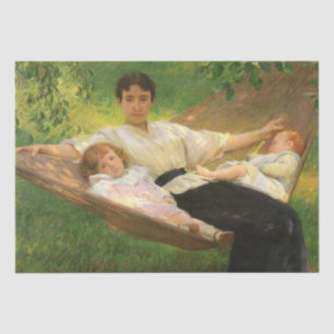 Papier Mousseline The Hammock (par Joseph DeCamp)