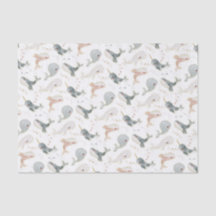 Thème de la fête de baleines Décorations de table