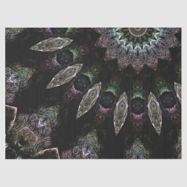 Papier Mousseline Theo Tissue Paper (Recto)