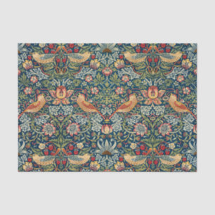 Papier Mousseline Thief de fraises par William Morris