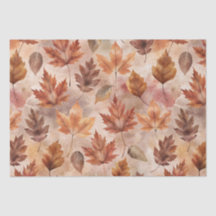 Tie Dye Autumn Floral