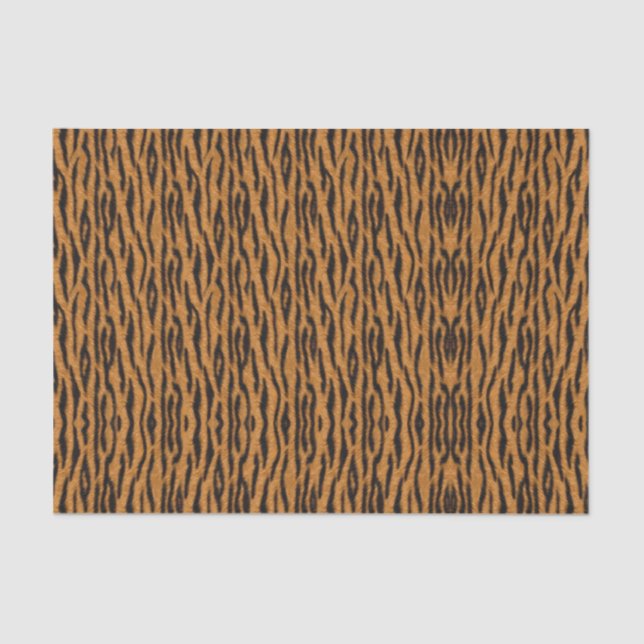 Papier Mousseline Tigre (Recto)