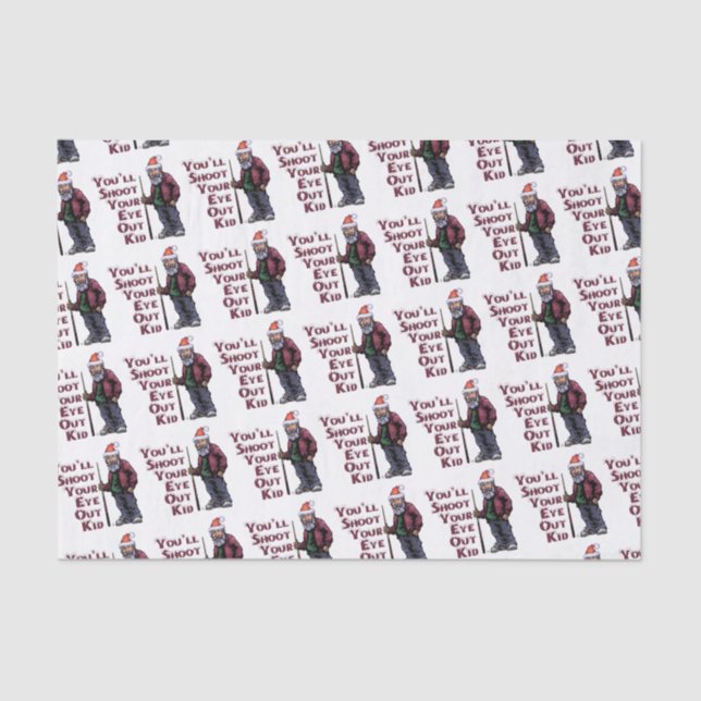 Papier Mousseline Tirer l'oeil dehors (Recto)