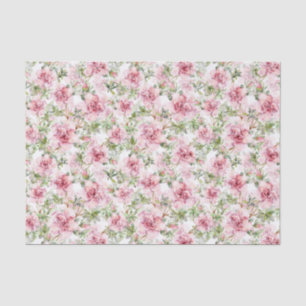 Papier Mousseline Tissu assorti de dentelle de rose de roses de sac
