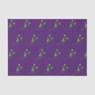 Papier Mousseline Tissu cadeau de hockey